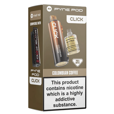 Pyne Pod Click Prefilled Pod + Refill Container