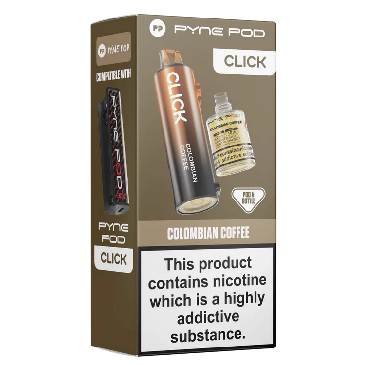 Pyne Pod Click Prefilled Pod + Refill Container