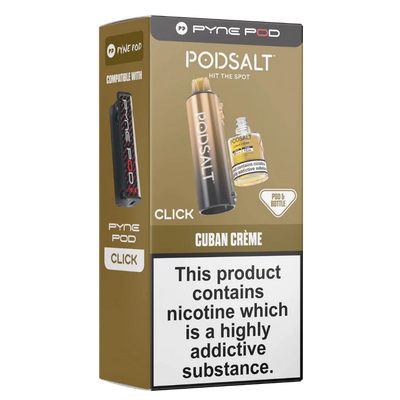 Pyne Pod Click Prefilled Pod + Refill Container