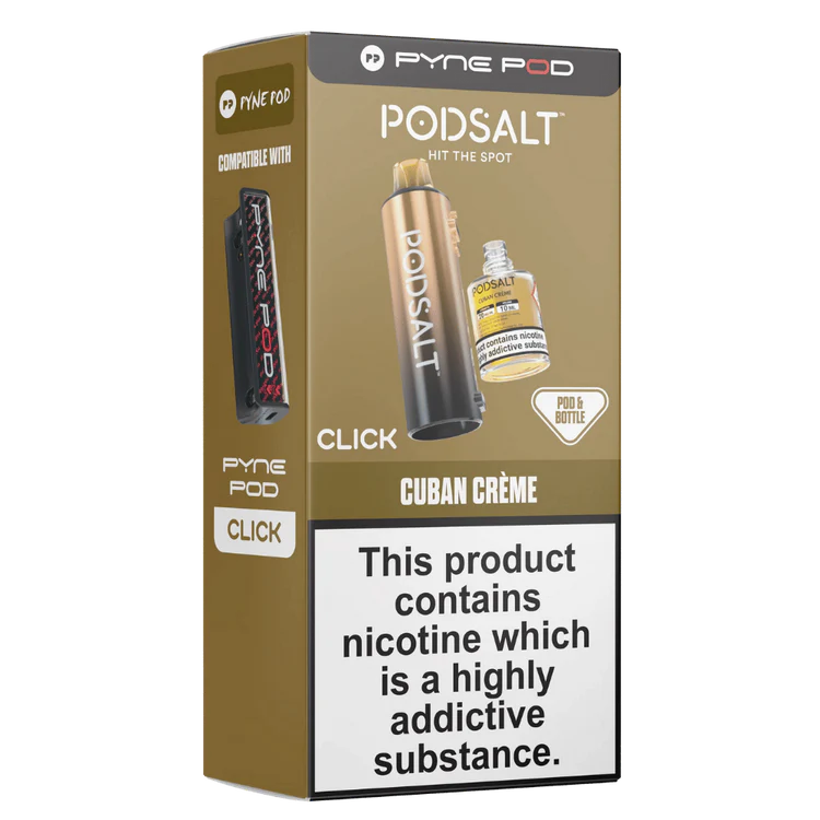 Pyne Pod Click Prefilled Pod + Refill Container