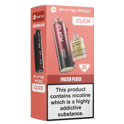 Pyne Pod Click Prefilled Pod + Refill Container