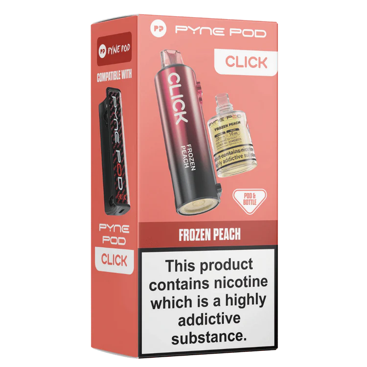 Pyne Pod Click Prefilled Pod + Refill Container