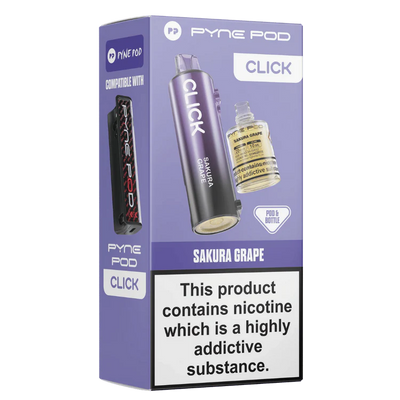 Pyne Pod Click Prefilled Pod + Refill Container
