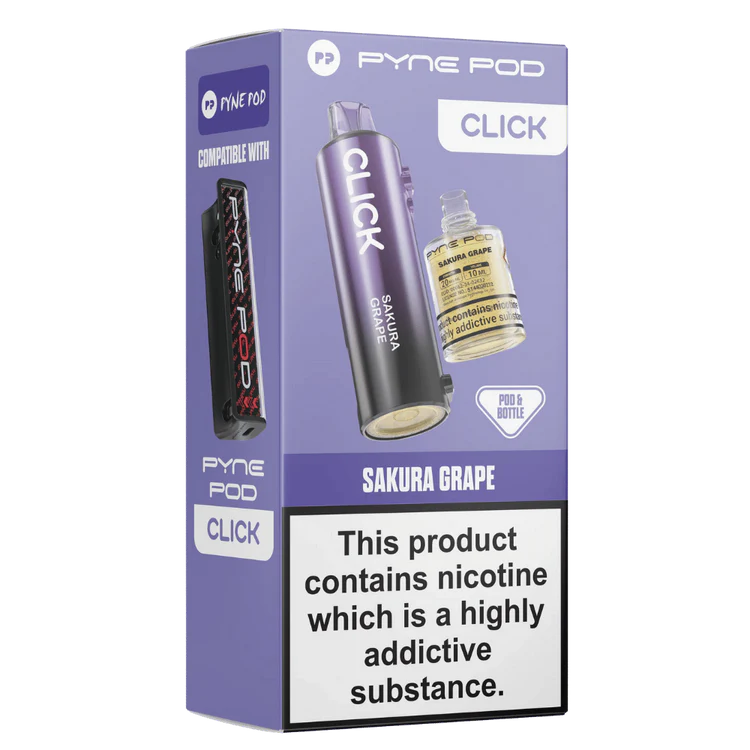 Pyne Pod Click Prefilled Pod + Refill Container