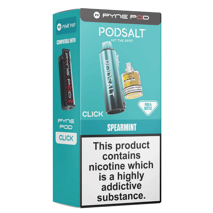 Pyne Pod Click Prefilled Pod + Refill Container