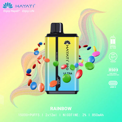 Hayati Pro Ultra 15000 Reusable Pod Device