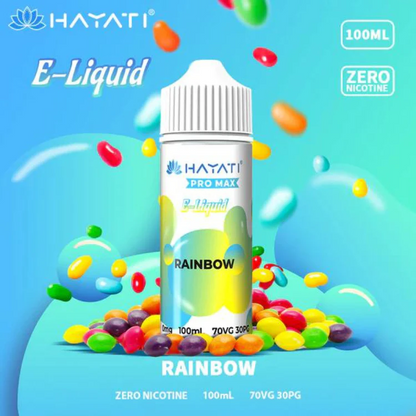Hayati Pro Max 100ML 70/30 + 2 Nics