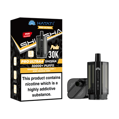 Hayati Pro Ultra Plus Shisha 30K Replacement Pods