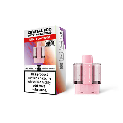 Crystal Pro Switch 30K Prefilled Refill Pods