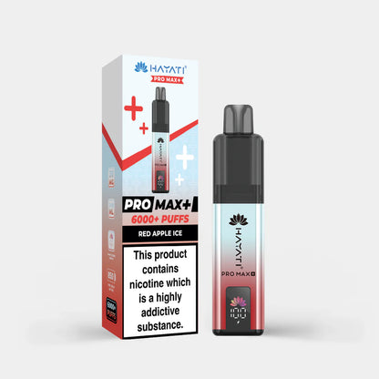 Hayati Pro Max Plus 6000+ Vape Kit