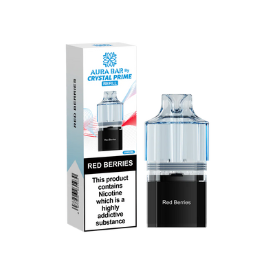 Crystal Prime Aura Bar 10k Replacement Pods