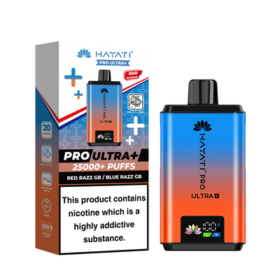 Hayati Pro Ultra+ 25000 Vape Kit