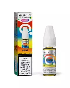 Elfliq Nic Salts E Liquid By ElfBar - 10ml 10mg/20mg