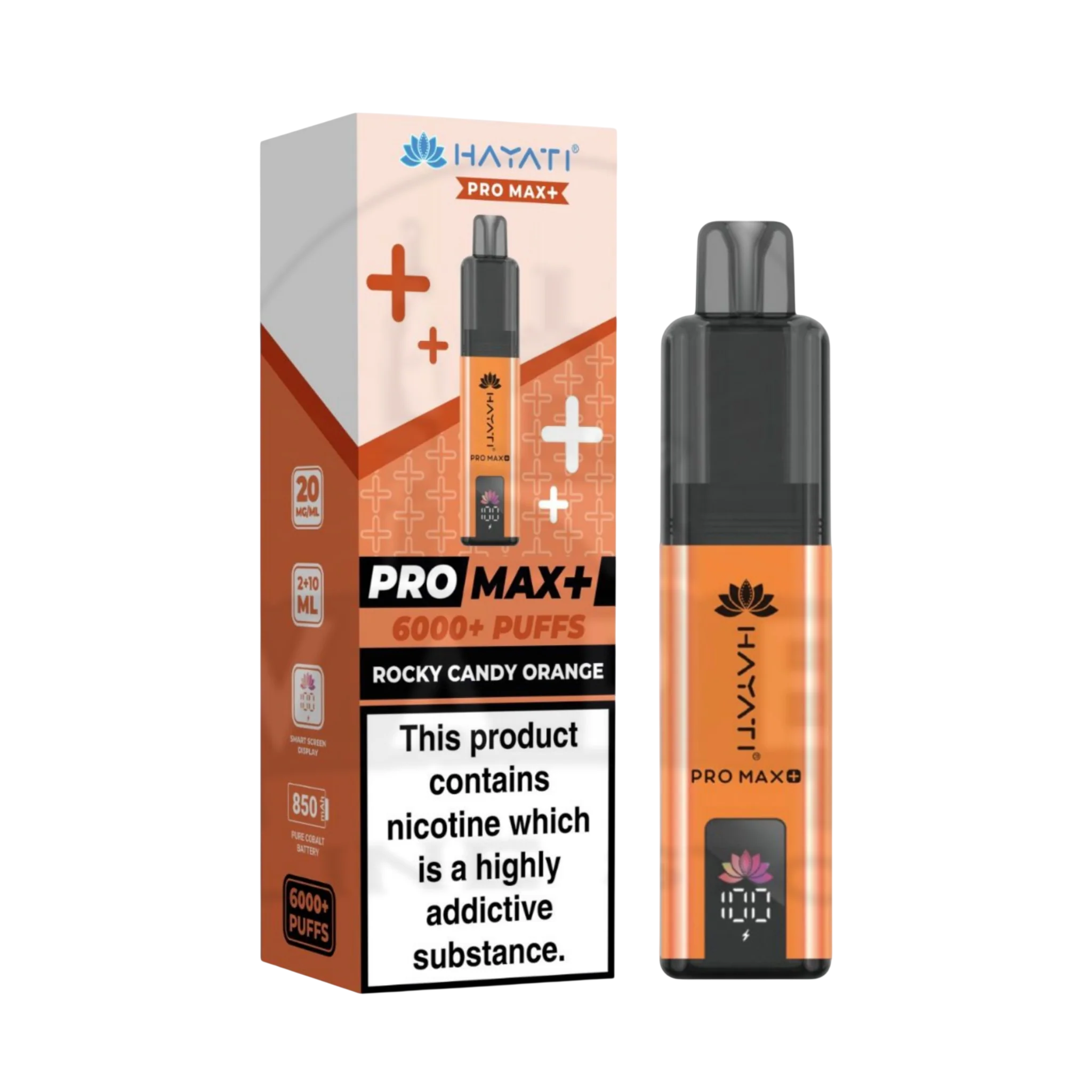 Hayati Pro Max Plus 6000+ Vape Kit