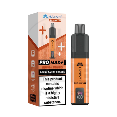 Hayati Pro Max Plus 6000+ Vape Kit