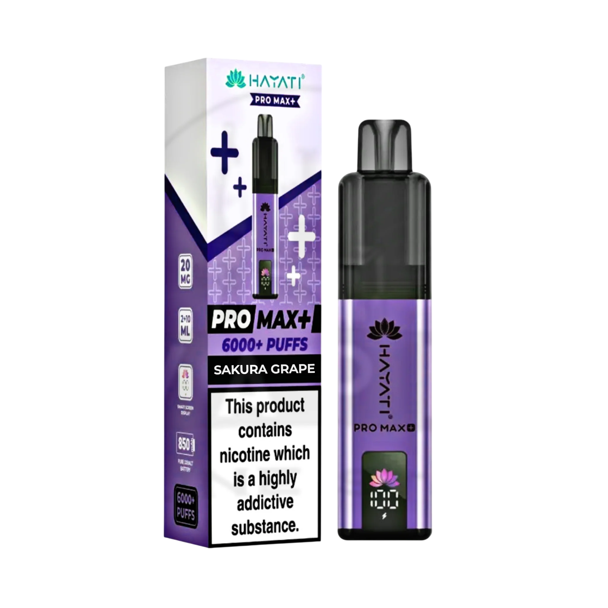 Hayati Pro Max Plus 6000+ Vape Kit