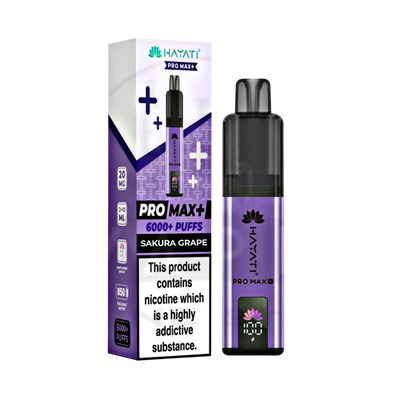 Hayati Pro Max Plus 6000+ Vape Kit