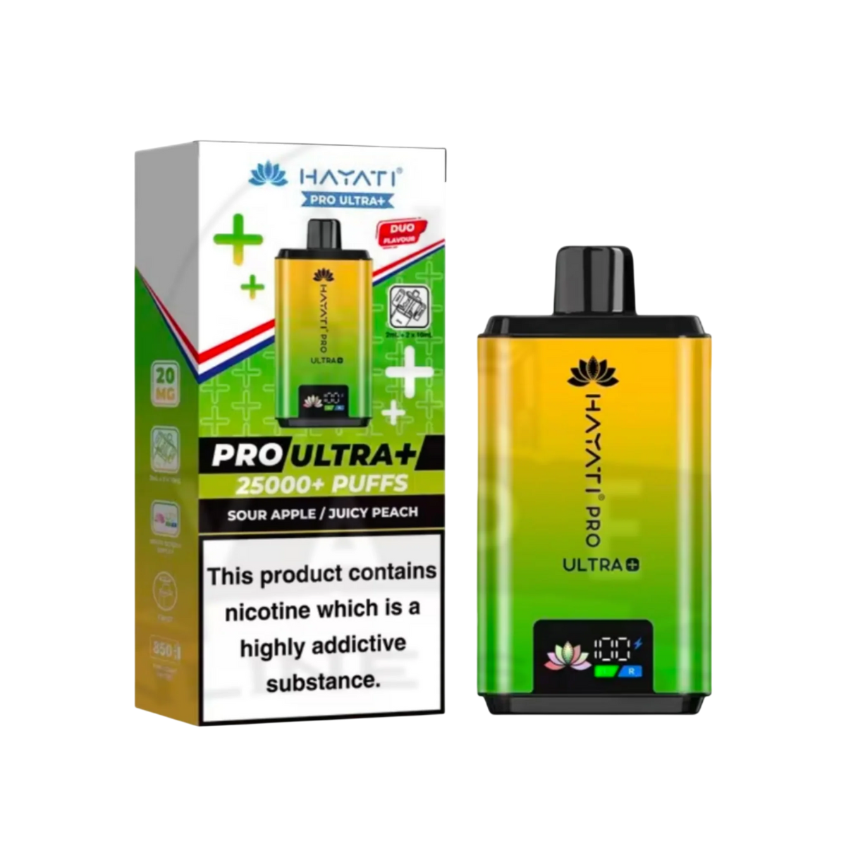 Hayati Pro Ultra+ 25000 Vape Kit