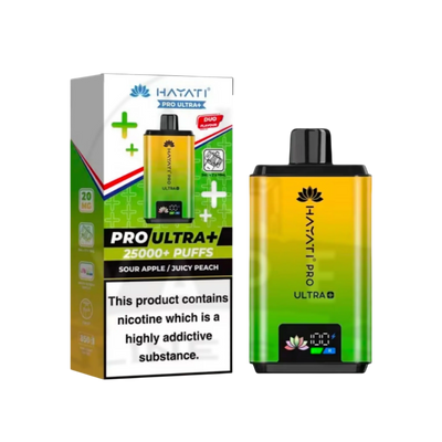 Hayati Pro Ultra+ 25000 Vape Kit