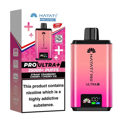 Hayati Pro Ultra+ 25000 Vape Kit