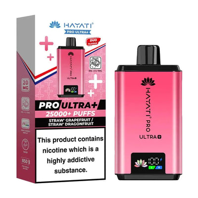 Hayati Pro Ultra+ 25000 Vape Kit