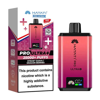 Hayati Pro Ultra+ 25000 Vape Kit
