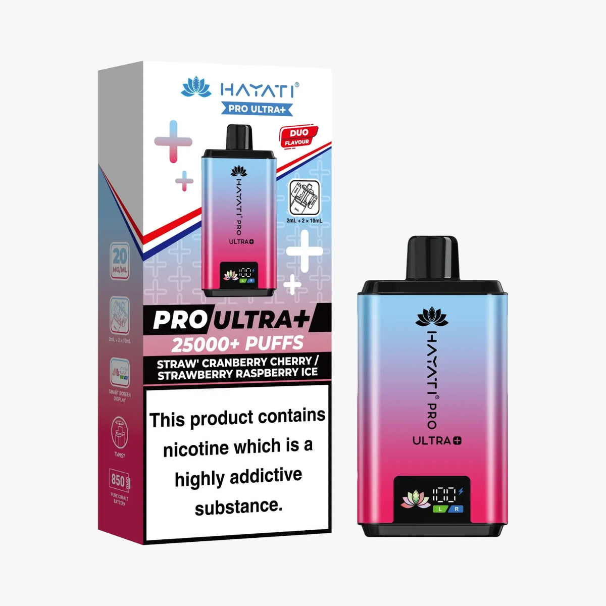 Hayati Pro Ultra+ 25000 Vape Kit