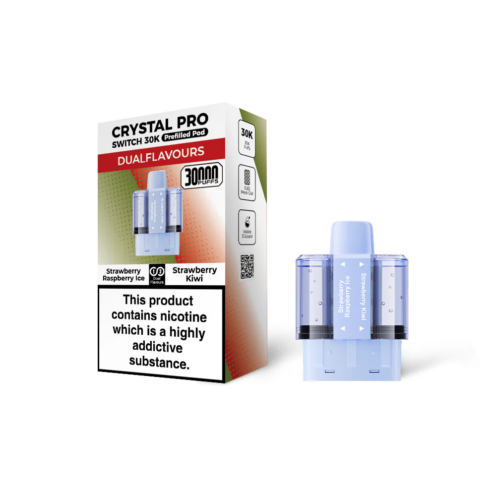 Crystal Pro Switch 30K Prefilled Refill Pods