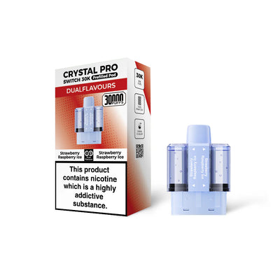 Crystal Pro Switch 30K Prefilled Refill Pods