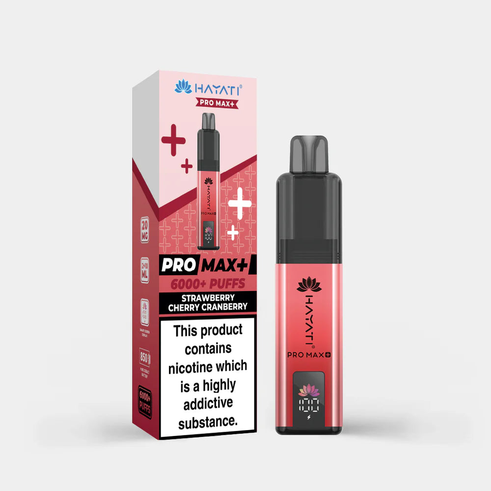 Hayati Pro Max Plus 6000+ Vape Kit