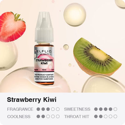Elfliq Nic Salts E Liquid By ElfBar - 10ml 10mg/20mg