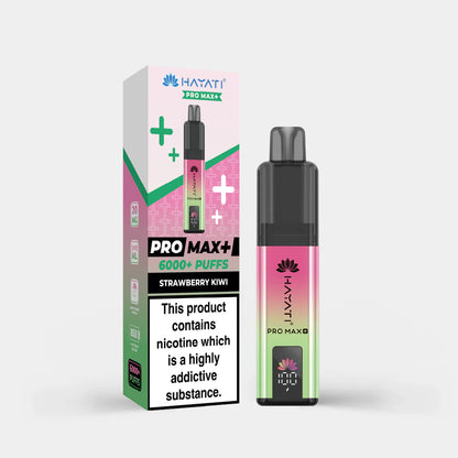 Hayati Pro Max Plus 6000+ Vape Kit