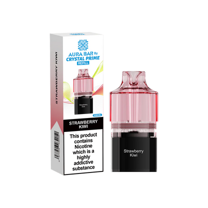 Crystal Prime Aura Bar 10k Replacement Pods