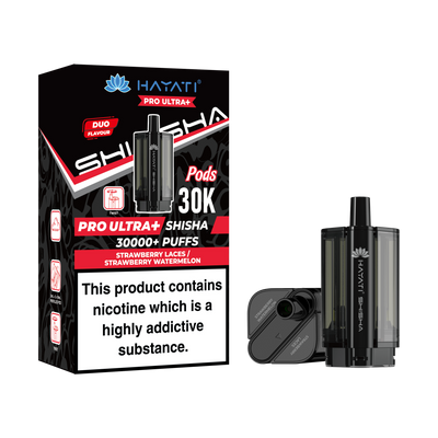 Hayati Pro Ultra Plus Shisha 30K Replacement Pods