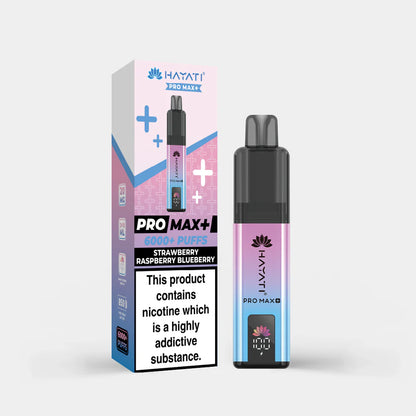 Hayati Pro Max Plus 6000+ Vape Kit