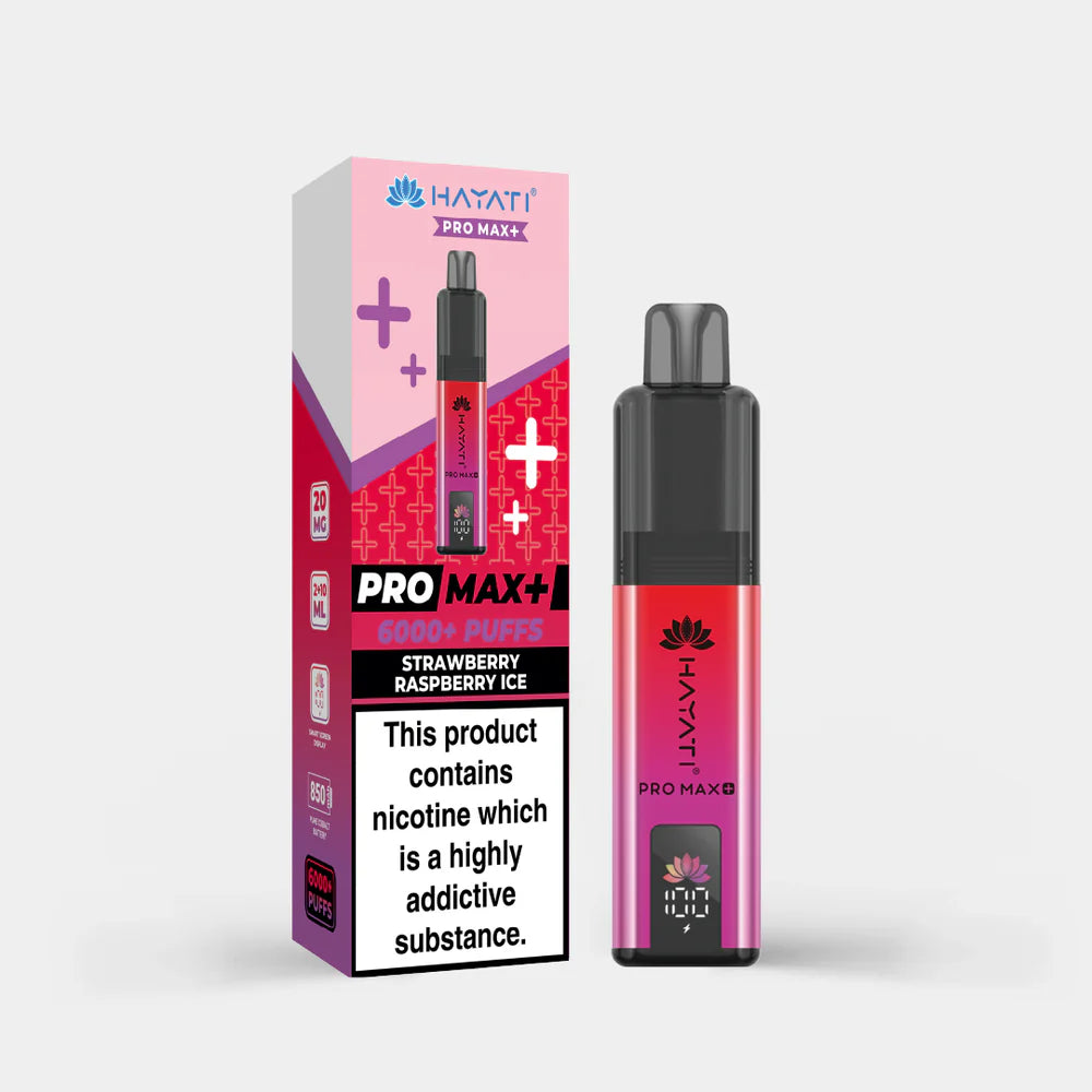 Hayati Pro Max Plus 6000+ Vape Kit