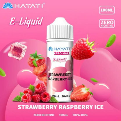 Hayati Pro Max 100ML 70/30 + 2 Nics