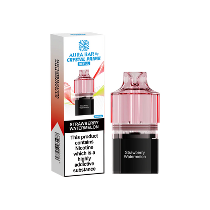 Crystal Prime Aura Bar 10k Replacement Pods