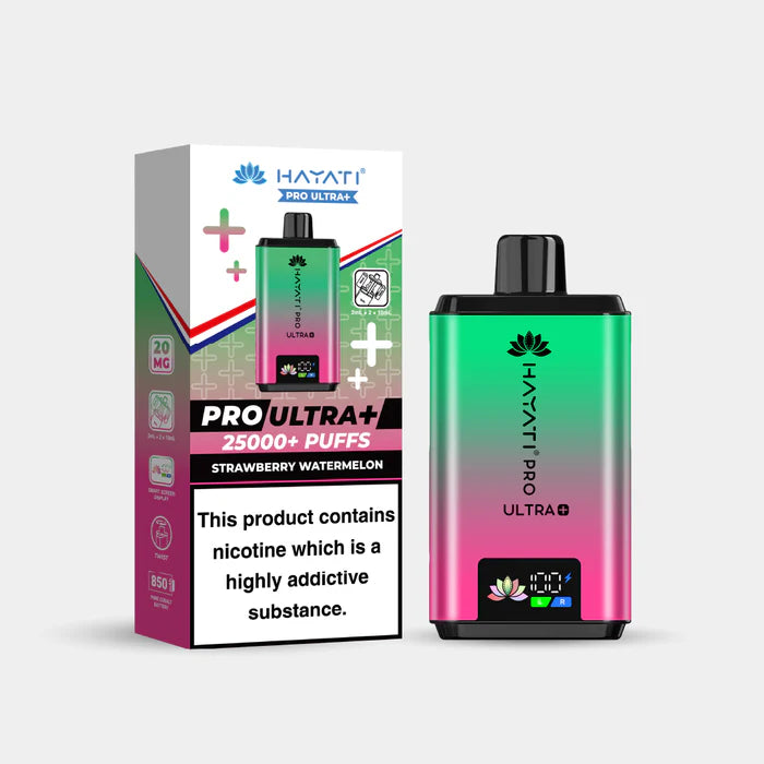 Hayati Pro Ultra+ 25000 Vape Kit