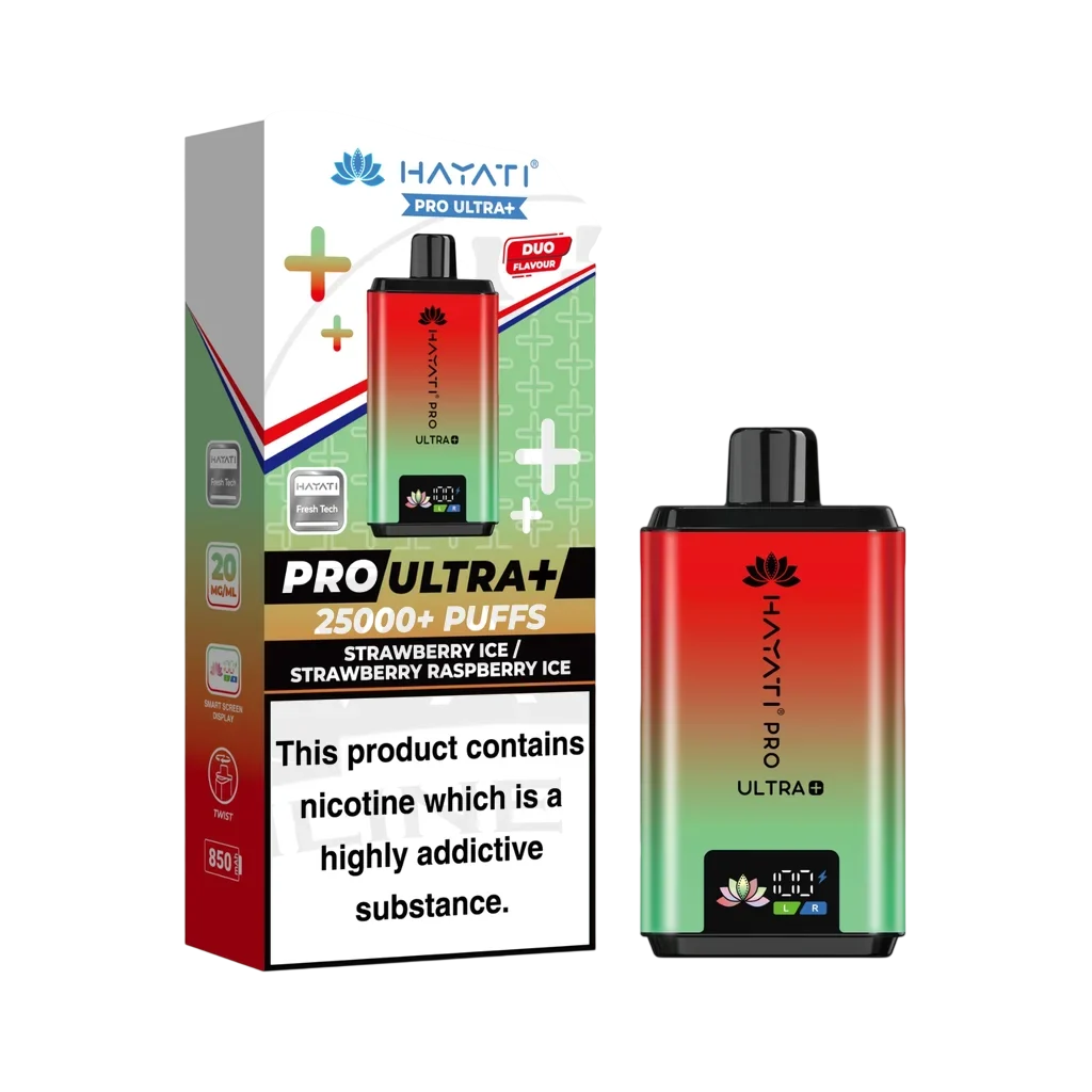 Hayati Pro Ultra+ 25000 Vape Kit
