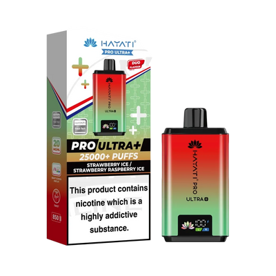 Hayati Pro Ultra+ 25000 Vape Kit