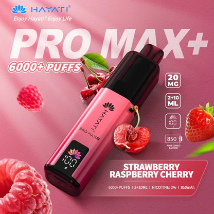 Hayati Pro Max Plus 6000+ Vape Kit