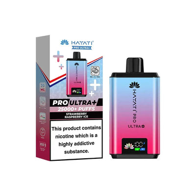 Hayati Pro Ultra+ 25000 Vape Kit