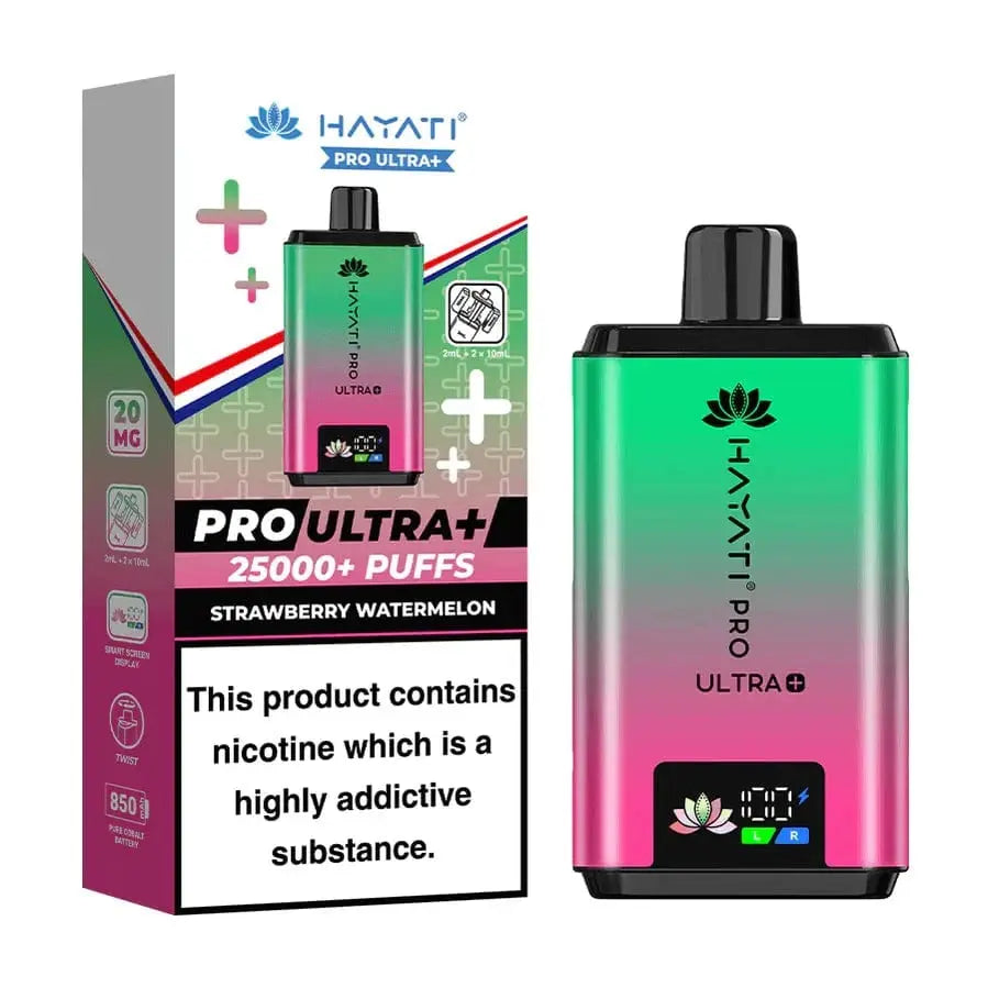 Hayati Pro Ultra+ 25000 Vape Kit