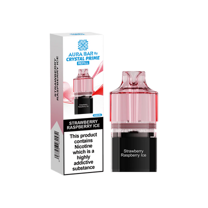 Crystal Prime Aura Bar 10k Replacement Pods