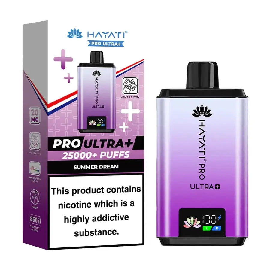 Hayati Pro Ultra+ 25000 Vape Kit