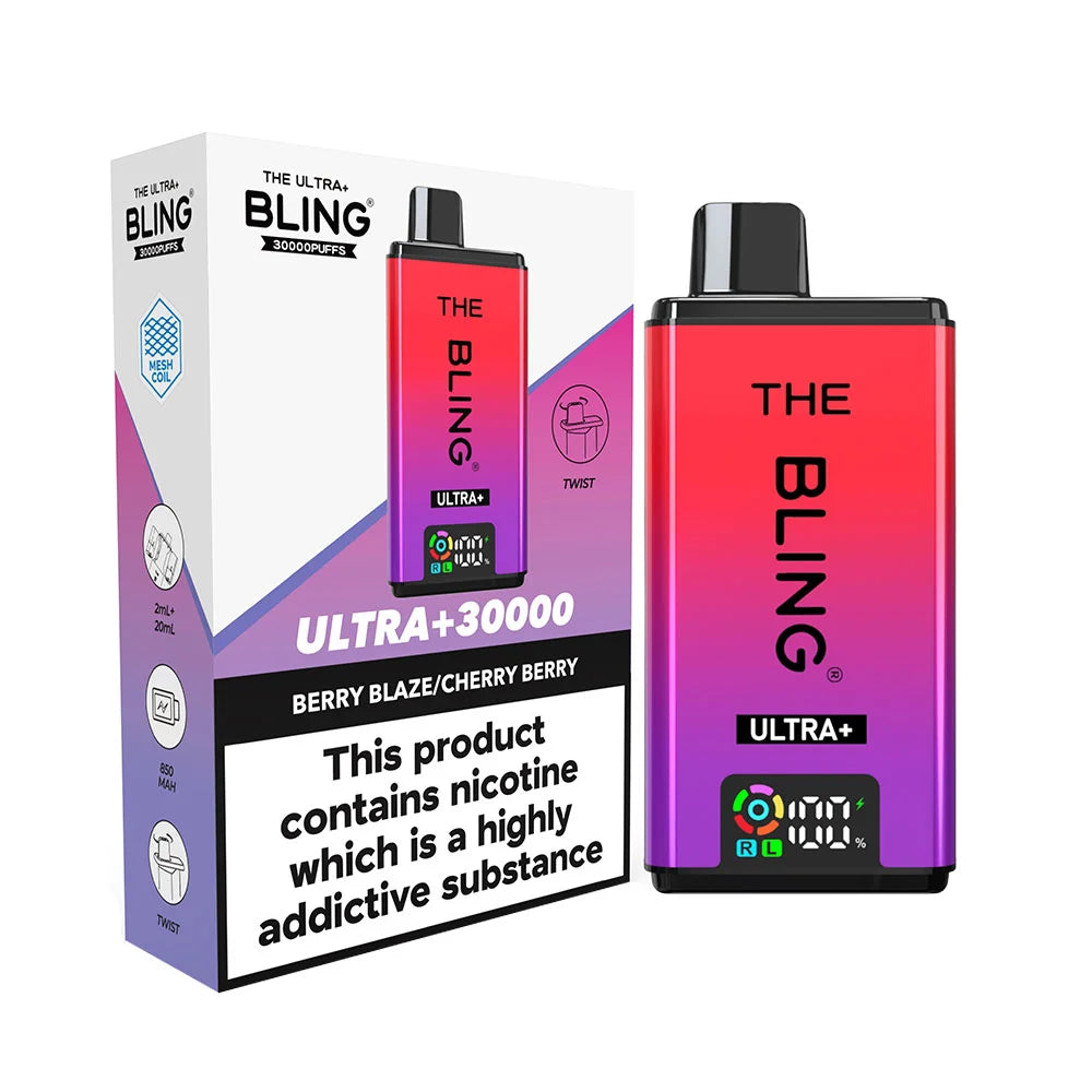 The Bling Ultra Plus 30k Prefilled Vape Pod Kit