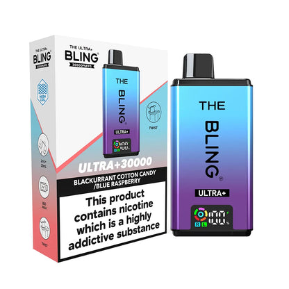 The Bling Ultra Plus 30k Prefilled Vape Pod Kit