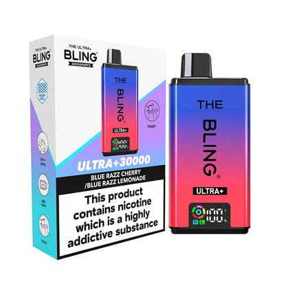 The Bling Ultra Plus 30k Prefilled Vape Pod Kit