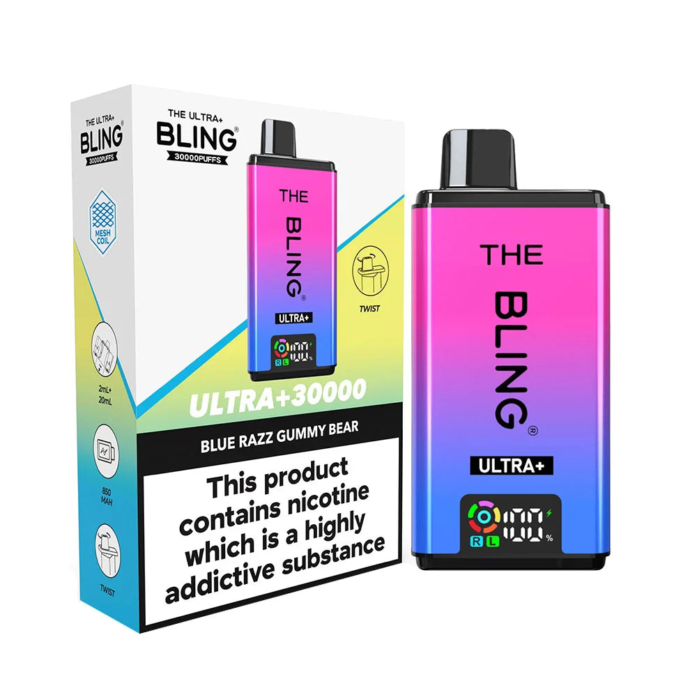The Bling Ultra Plus 30k Prefilled Vape Pod Kit